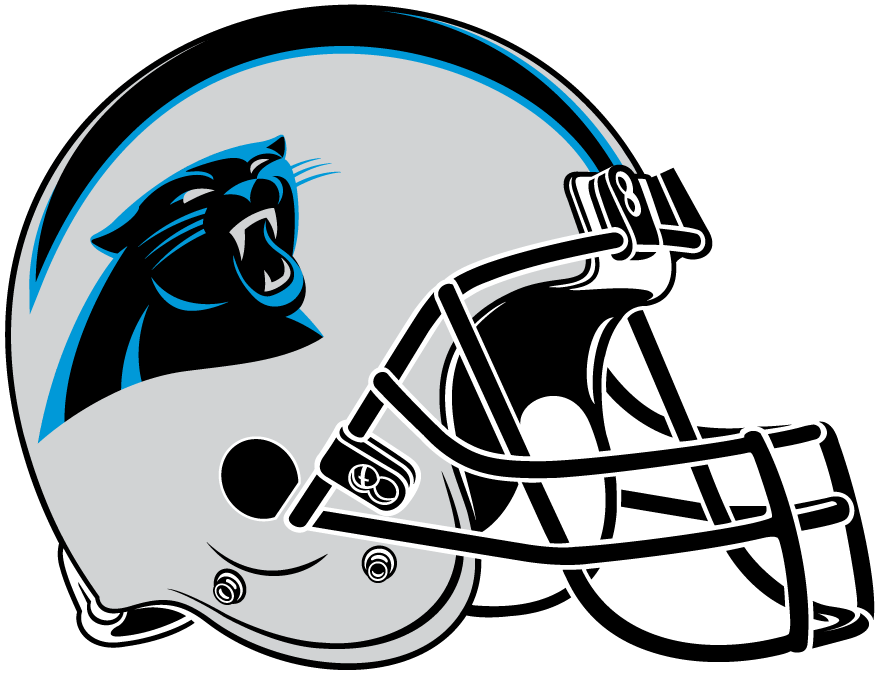 Carolina Panthers 2012-Pres Helmet Logo t shirt iron on transfers